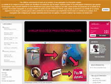 Tablet Screenshot of fesundetall.com